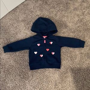 Heart jacket